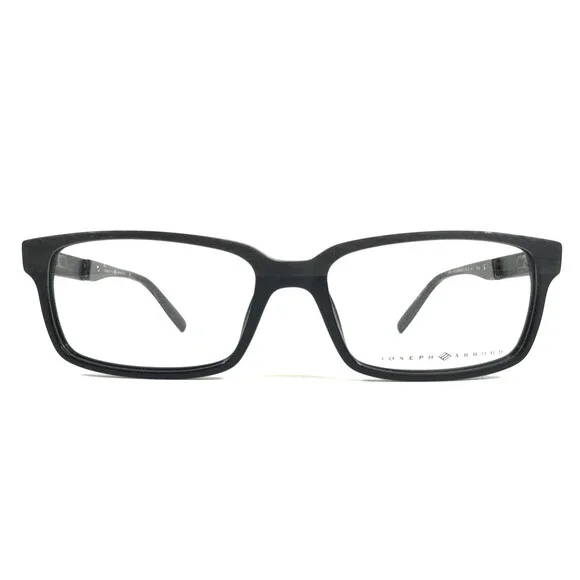 Joseph Abboud Eyeglasses Frame JA4060 001 BLACKJACK Rectangle Full Rim 55-16-145 - Picture 1 of 11